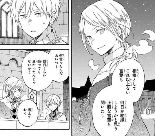 赤髪の白雪姫 20巻